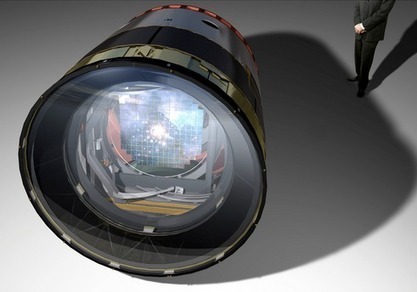 The World's Biggest Digital Camera Begins Engineering Phase ... | The Biggest in the World | Scoop.it
