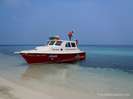 A Private Island for the Day on the Belize Barrier Reef | Belize in Social Media | Scoop.it
