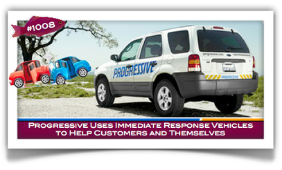 Saving operational costs while adding service&hellip; that&rsquo;s Progressive | Designing design thinking driven operations | Scoop.it