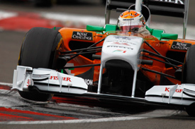 F1 Formula 1 2011: F1 news: Sutil delighted to showcase Force India pace in sixth | F1 news | Scoop.it
