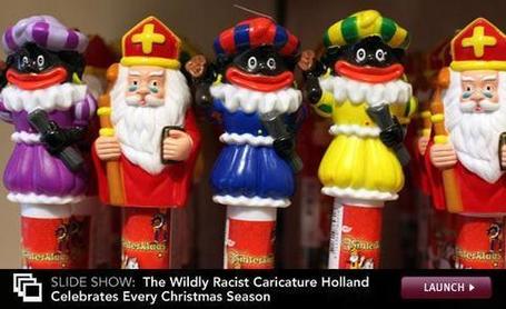 Zwarte Piet: Holland&rsquo;s Christmastime tradition racist? | Geography Education | Scoop.it