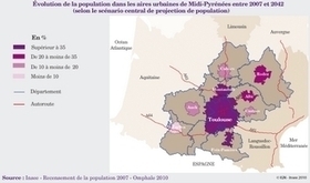 Toulouse : 470.000 habitants de plus d'ici 30 ans ? - Toul&Eacute;co | immobilier toulouse | Scoop.it