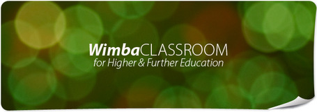 Wimba Classroom for Higher Education | Higher education teaching | Scoop.it