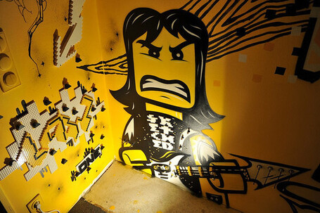 LEGO-Graffiti | Conception | Scoop.it