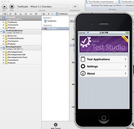 Software Testing Blog | Telerik Test Studio > Test Studio for iOS is Now Live in Beta! | Qualit&eacute; web & testing | Scoop.it