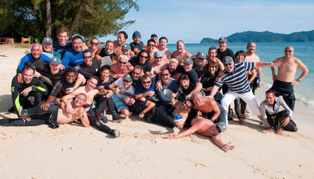New PADI Course Directors: It's still a "male sport" it seems! | #scubaB2B #scuba | Business of Diving | Scoop.it