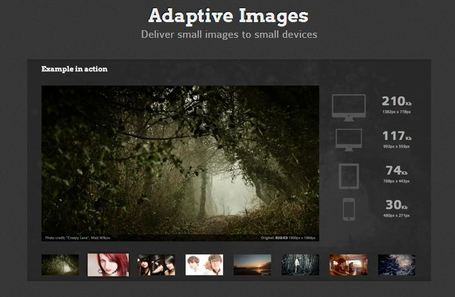 Adaptive Images in HTML | Responsive design & mobile first | Scoop.it