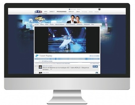 [Exclu] MyTF1.fr invente le Tweet Replay | FrenchWeb.fr | R&eacute;gie Video sur Internet | Scoop.it