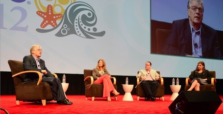Sir Ken Robinson Moderates Rousing Keynote Panel at ISTE 2012 | ISTE Connects Blog | #iste ; #iste11 ; useful links for teachers | Scoop.it