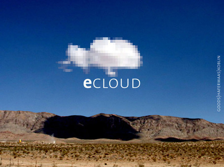The eCLOUD - by Dan Goods, Nik Hafermaas, and Aaron Koblin | Art Digital | Scoop.it