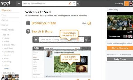 So.cl, il social network di Microsoft apre al pubblico (e sfida Facebook) | Social media culture | Scoop.it