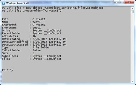 Four Ways to Use PowerShell to Create Folders | PowerShell | Scoop.it