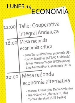 Jornada de econom&iacute;a cr&iacute;tica y alternativa en las Setas | Autodependencia y moneda social | Scoop.it