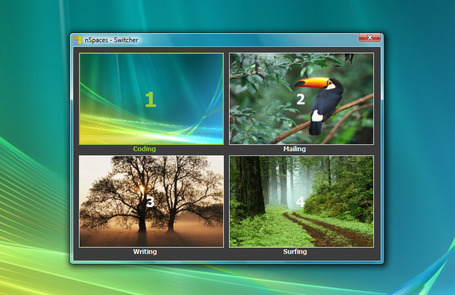 nSpaces: Virtual Desktops are always at your hand! | Teknologifronten i min digitala v&auml;rld | Scoop.it