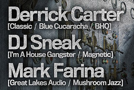 Carter, Sneak and Farina plan three-way DJ sets | DJing | Scoop.it