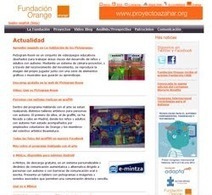 LAS TIC Y LA DISCAPACIDAD: Fundaci&oacute;n Orange registra m&aacute;s de 40.000 descargas de sus aplicaciones para la comunicaci&oacute;n de las personas con autismo | Discapacidad y tecnolog&iacute;a | Scoop.it
