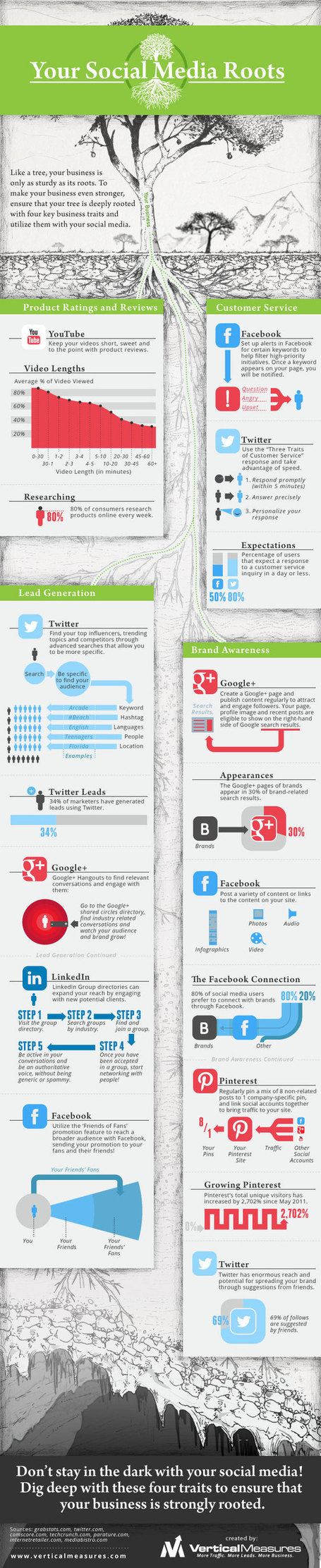 Case Study: Guide to Business & Social Media Rockstar | Infographics | Customer Service Innovation | Scoop.it