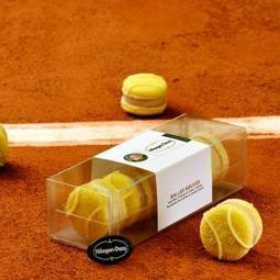 H&auml;agen-Dazs partenaire fondant de Rolland Garros | meltyFood | Le Journal de Princess Zaza | Scoop.it