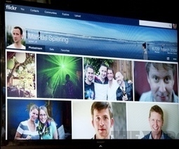 Yahoo unveils the new Flickr with one terabyte of free space | App-Centric Web | Scoop.it