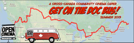 Get on the Doc Bus - A Canadian Exploration of Documentary and Community | Documentary Landscapes | Scoop.it