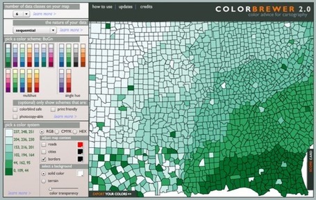 12 Data Mapping and Visualization Tools | Content marketing for b2b | Scoop.it