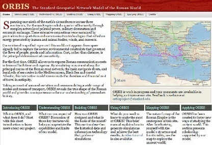 Carte interactive de l'Empire romain | Ressources d'autoformation dans tous les domaines du savoir | Scoop.it