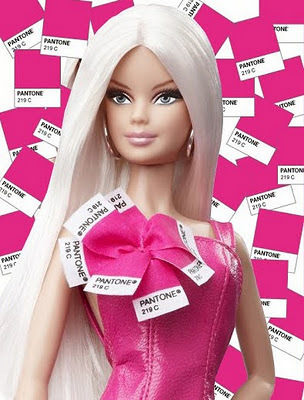 An Official Pantone Barbie! That's Right. Mattel's New Pink in Pantone Barbie Doll. | barbie | Scoop.it