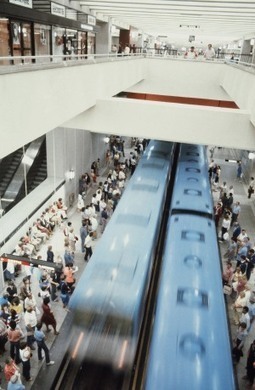 Book explores the M&eacute;tro de Montr&eacute;al | Arts | Montreal, QC, Canada | Scoop.it