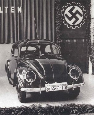 In Beetle's creation story, a plot twist-A Jewish design engineer | A Cultural History of Advertising | Scoop.it