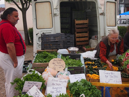 Suivre un chef cuisinier sur le march&eacute; | Food sucr&eacute;, sal&eacute; | Scoop.it