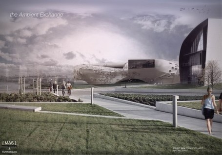 Ambient Exchange: Helsinki Library - eVolo | Architecture Magazine | The Information Professional | Scoop.it