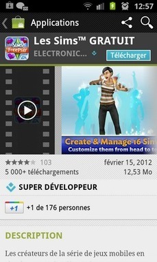 Les Sims sur Android : Version gratuite et quasiment identique &agrave; une version PC ou Console de Salon | Android France | Scoop.it