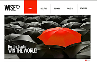 Pledge Allegiance To The Red, Black and White Website Designs For Inspiration | Design Revolution | Scoop.it