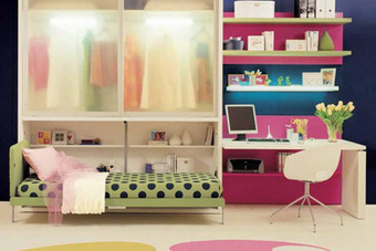 Small Teen Bedroom Decor Ideas | Designing Interiors | Scoop.it