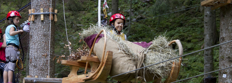 PARCHI AVVENTURA IN TRENTINO: divertenti emozioni sospese - Trentino Wellness Blog | Vita Nova Trentino Wellness | Scoop.it