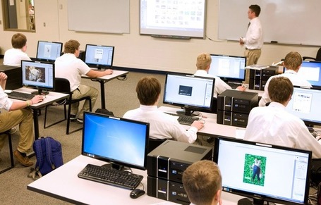 How To Properly Integrate Education Technology - Edudemic | Business and Economics: E-Learning and Blended Learning | Scoop.it