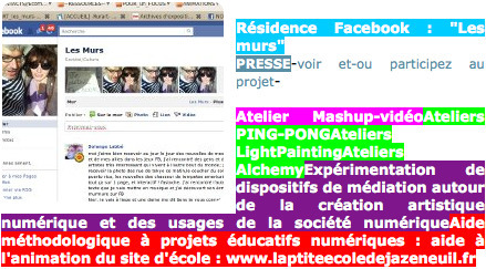 Résidence d'écrivain dont la contrainte se situe dans l'exploitation des spécificités et limites des réseaux sociaux.