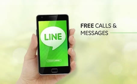 Line, le r&eacute;seau social qui va faire trembler Facebook & Twitter - Frenchweb | TendancesMarketing | Scoop.it