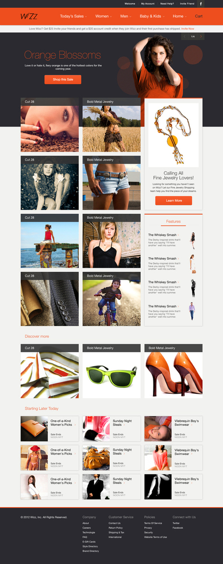 25 Creative Ecommerce Web Design Inspiration - Downgraf | Web and graphic design | Scoop.it