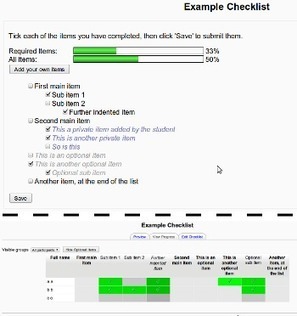 Moodle Plugins Directory: Task Checklist | Moodle and Mahara | Scoop ...