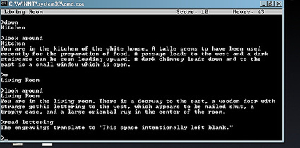 Writing [Interactive Fiction] with Inform 7 | Transmedia: Storytelling for the Digital Age | Scoop.it