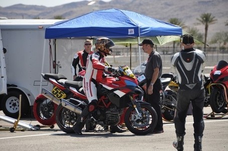 SpiderGrips | Pikes Peak Multistradas on the track at Las Vegas Speedway | Ducati Community | Ductalk | Scoop.it