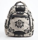 Floral+canvas+backpacks+for+women