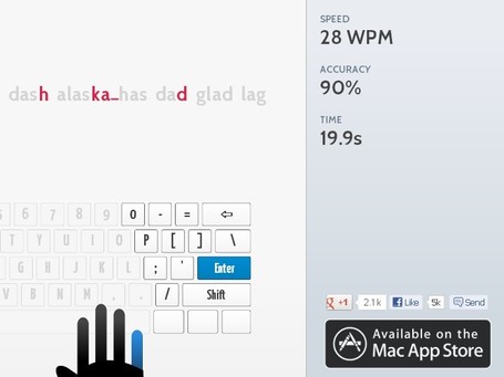 Type Fu : Apprendre &agrave; taper sur clavier | formation 2.0 | Scoop.it