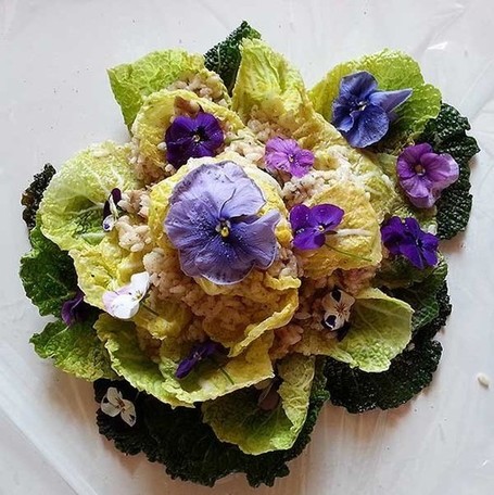 Fiori da mangiare: le viole nel piatto | Alimentazione Naturale, EcoRicette Veg e Vegan | Scoop.it