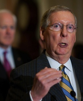 Why Senator Mitch McConnell Is So Nervous | Coffee Party News | Scoop.it