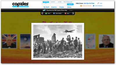 Capzles &ndash; Ridiculously Cool Presentation Tool | Mark Brumley | A school at the end of the world | Scoop.it