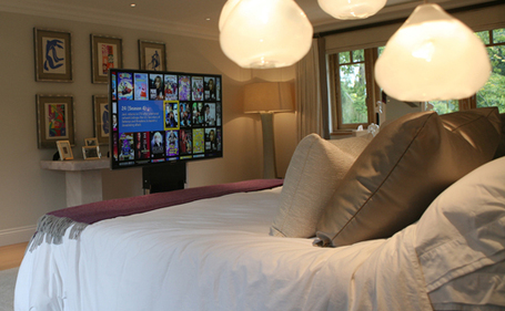 Future Automation Conceals Flat Panels Under the Bed | Home Cinema and Automation | Scoop.it