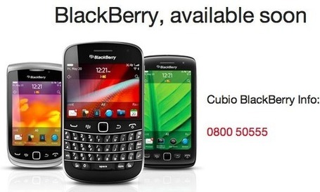 BlackBerry makes its way to Finland courtesy of Cubio | CrackBerry.com | Finland | Scoop.it