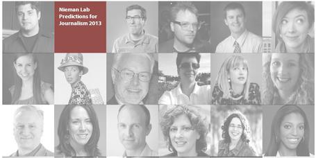 Predictions for Journalism 2013  &raquo;  Nieman Journalism Lab &raquo; Pushing to the Future of Journalism | Public Relations & Social Media Insight | Scoop.it